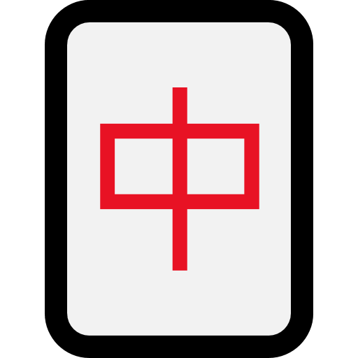 Mahjong Red Dragon, the design in this release