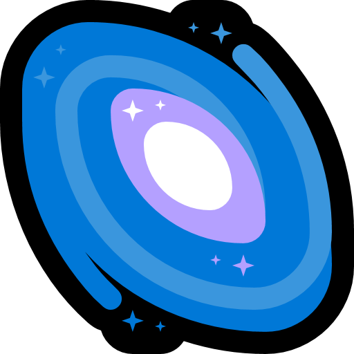 Milky Way, the design in this release
