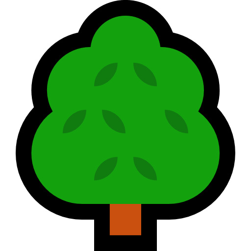 Deciduous Tree as drawn by Microsoft in Windows 11