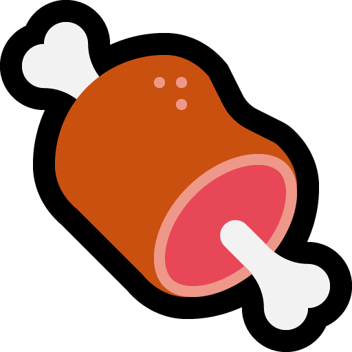 Meat on Bone as drawn by Microsoft in Windows 11