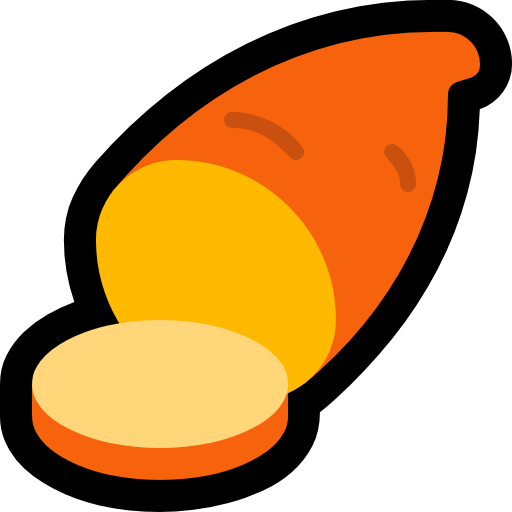 Roasted Sweet Potato, the design in this release
