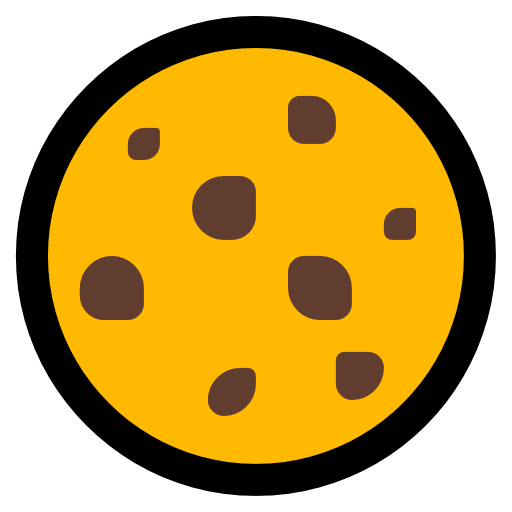 Cookie as drawn by Microsoft in Windows 11