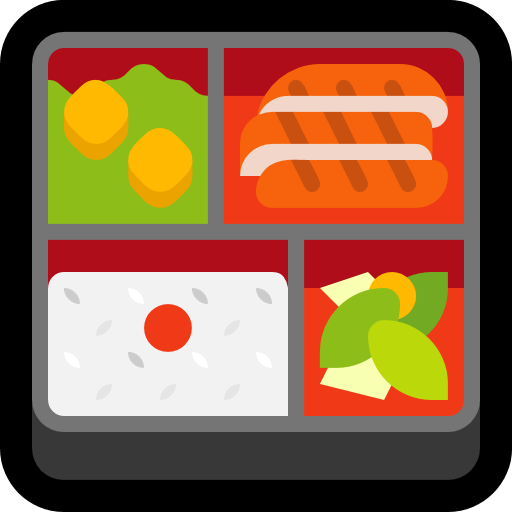 Bento Box as drawn by Microsoft in Windows 11