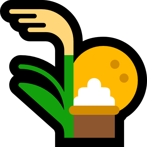 Moon Viewing Ceremony, the design in this release