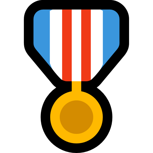 Military Medal, the design in this release