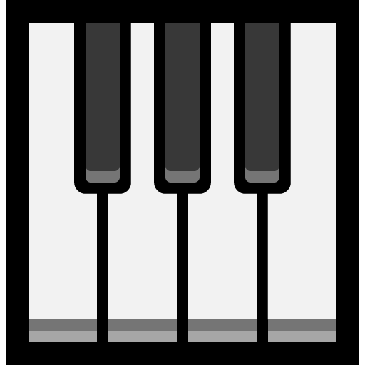 Musical Keyboard, the design in this release