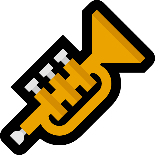 Trumpet, the design in this release
