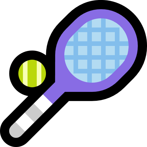 Tennis as drawn by Microsoft in Windows 11