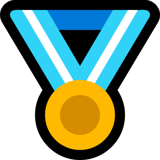 Sports Medal, the design in this release