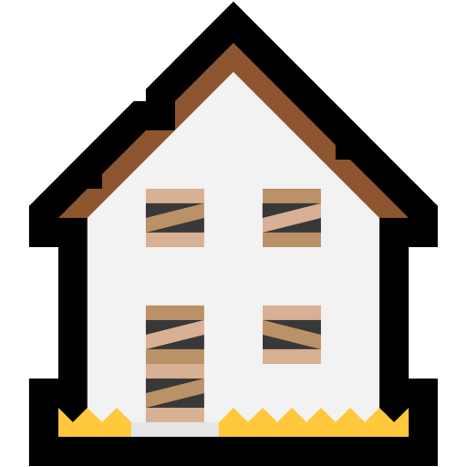 Derelict House, the design in this release
