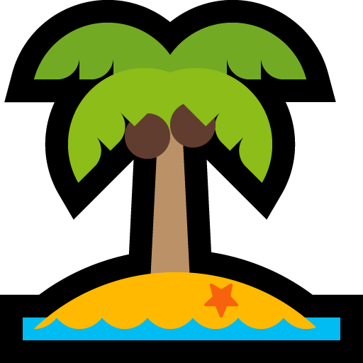 Desert Island, the design in this release