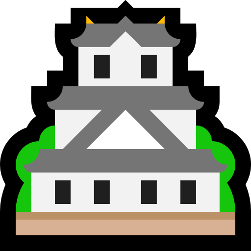 Japanese Castle, the design in this release