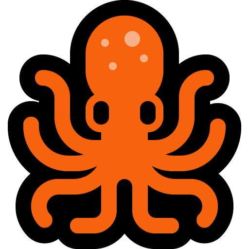 Octopus, the design in this release