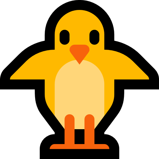 Front-Facing Baby Chick, the design in this release