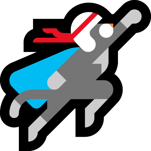 Stunt Cat as rendered by Microsoft