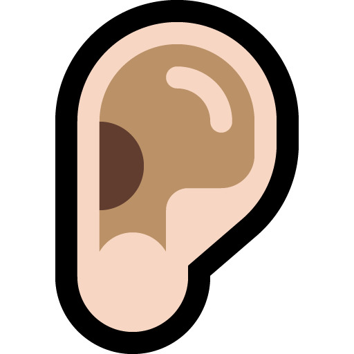 Ear: Light Skin Tone, the design in this release