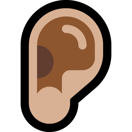 Ear: Medium-Light Skin Tone, the design in this release