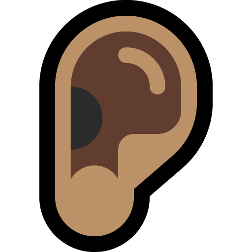 Ear: Medium Skin Tone, the design in this release