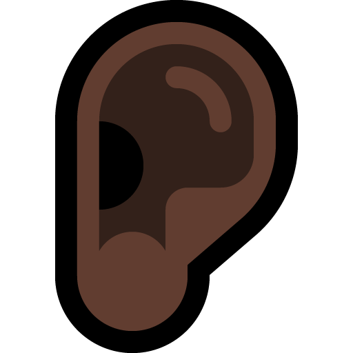 Ear: Dark Skin Tone, the design in this release