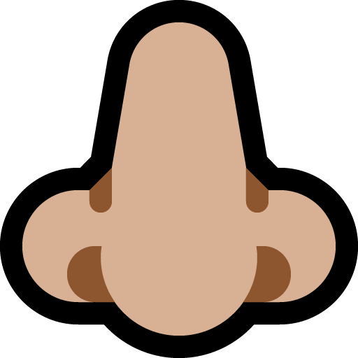 Nose: Medium-Light Skin Tone, the design in this release