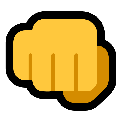 Oncoming Fist, the design in this release