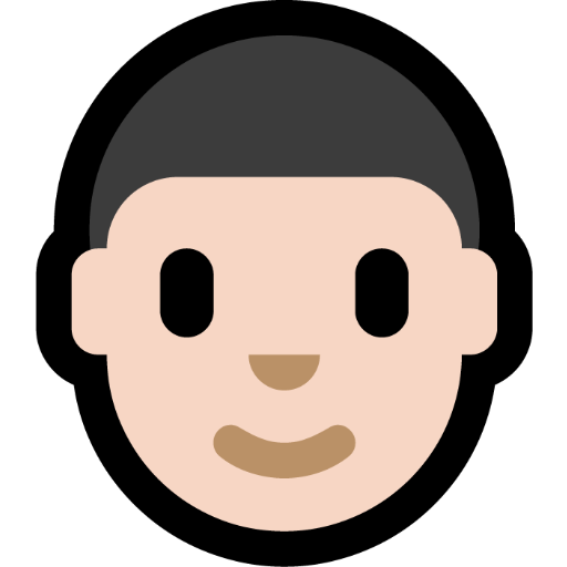 Boy: Light Skin Tone, the design in this release