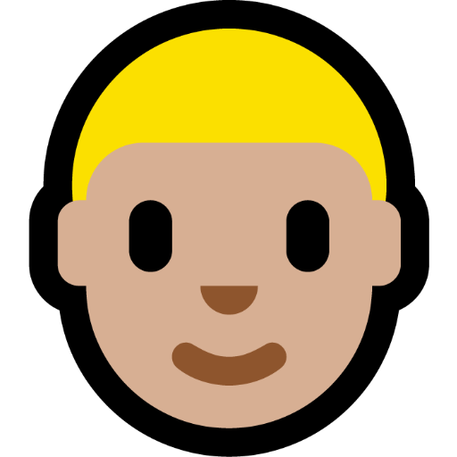 Boy: Medium-Light Skin Tone, the design in this release