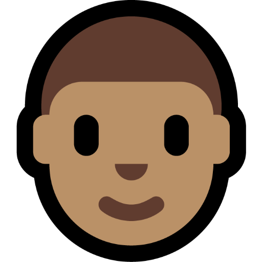 Boy: Medium Skin Tone, the design in this release