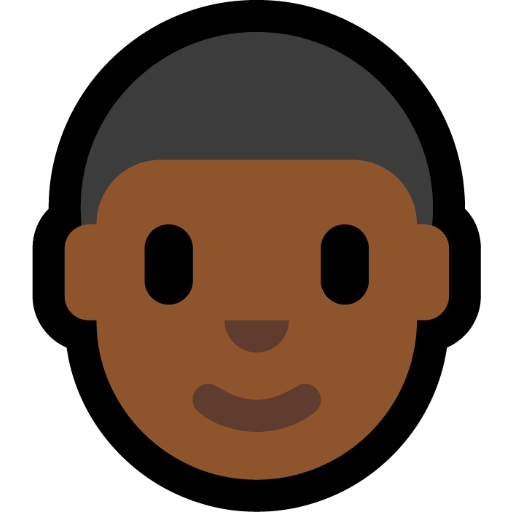 Boy: Medium-Dark Skin Tone, the design in this release