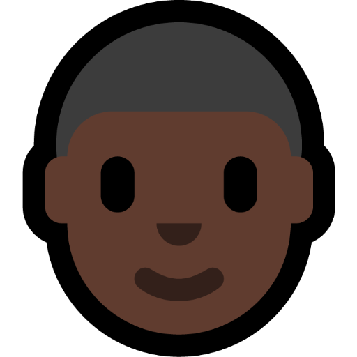 Boy: Dark Skin Tone, the design in this release
