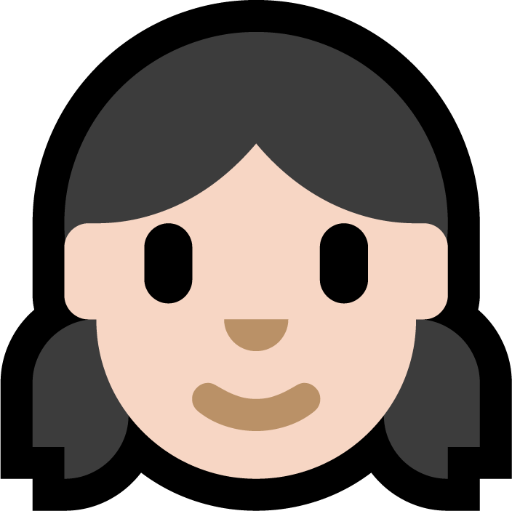 Girl: Light Skin Tone, the design in this release