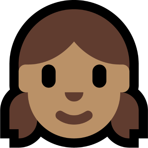 Girl: Medium Skin Tone, the design in this release