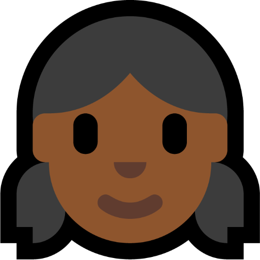 Girl: Medium-Dark Skin Tone, the design in this release