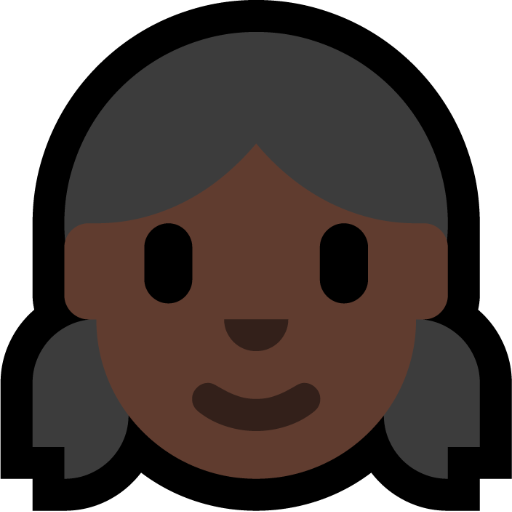 Girl: Dark Skin Tone, the design in this release
