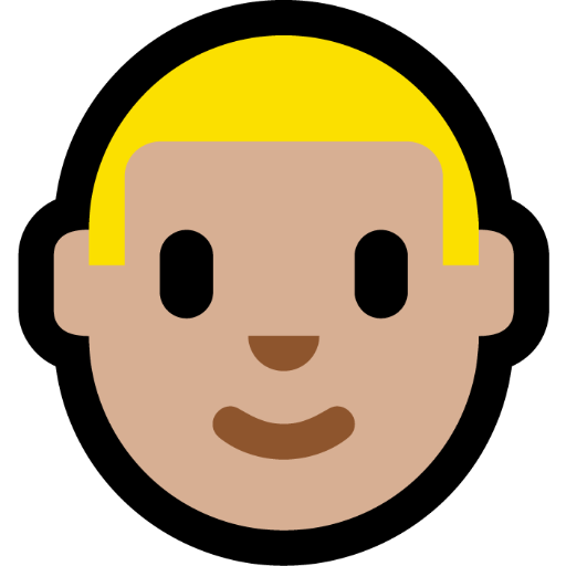 Man: Medium-Light Skin Tone, the design in this release