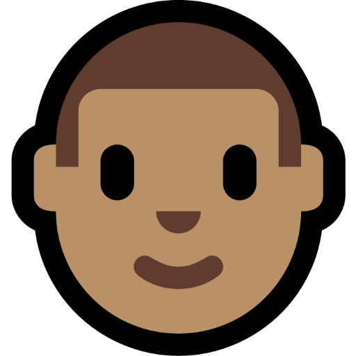 Man: Medium Skin Tone, the design in this release
