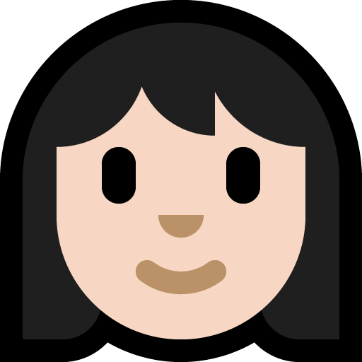 Woman: Light Skin Tone, the design in this release