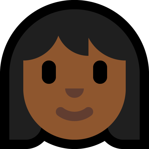 Woman: Medium-Dark Skin Tone, the design in this release