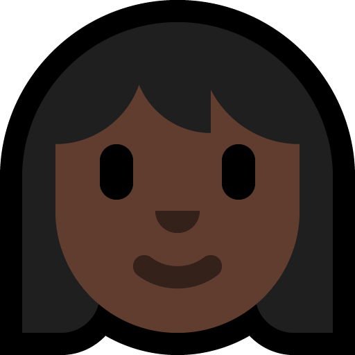 Woman: Dark Skin Tone, the design in this release