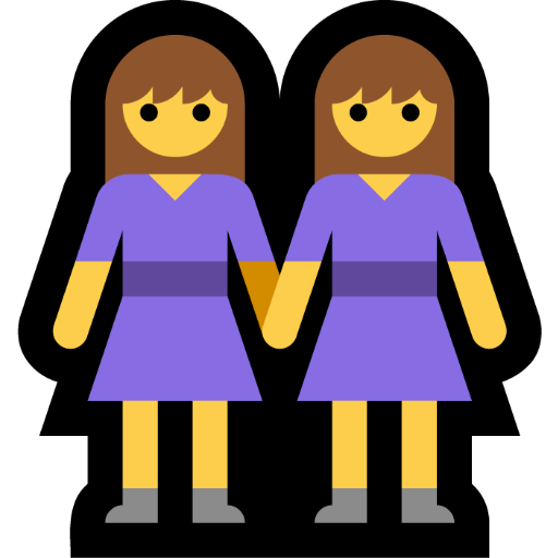 Women Holding Hands, the design in this release