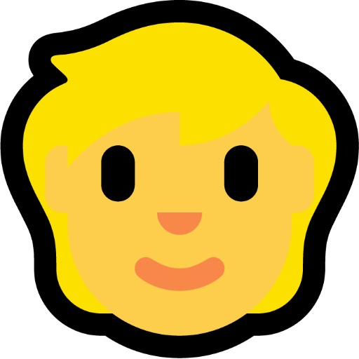 Person: Blond Hair, the design in this release