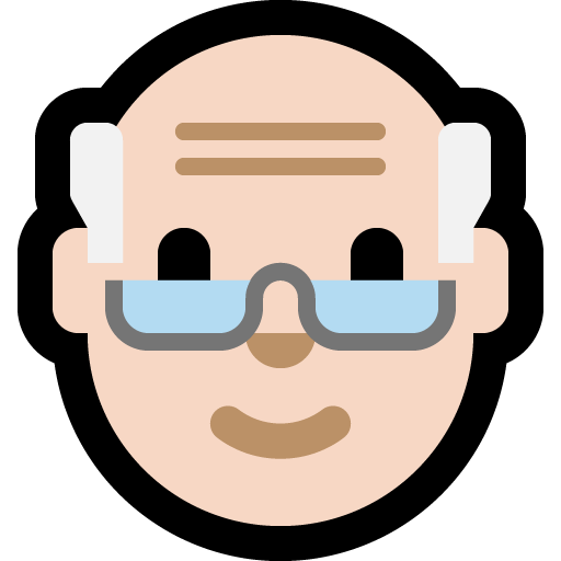 Old Man: Light Skin Tone, the design in this release