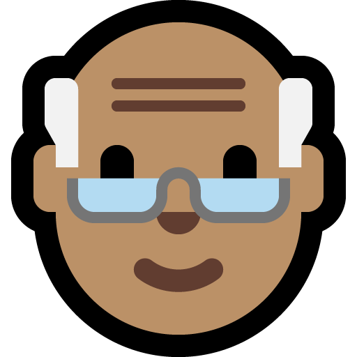 Old Man: Medium Skin Tone, the design in this release