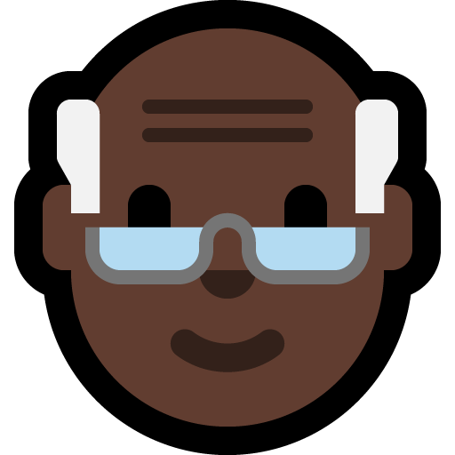 Old Man: Dark Skin Tone, the design in this release