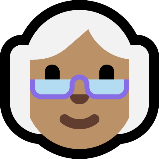 Old Woman: Medium Skin Tone, the design in this release