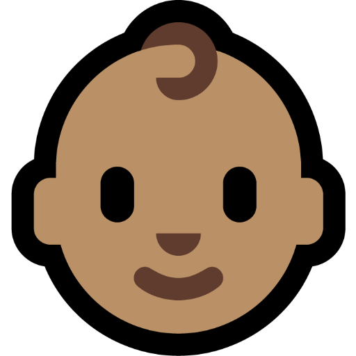 Baby: Medium Skin Tone, the design in this release
