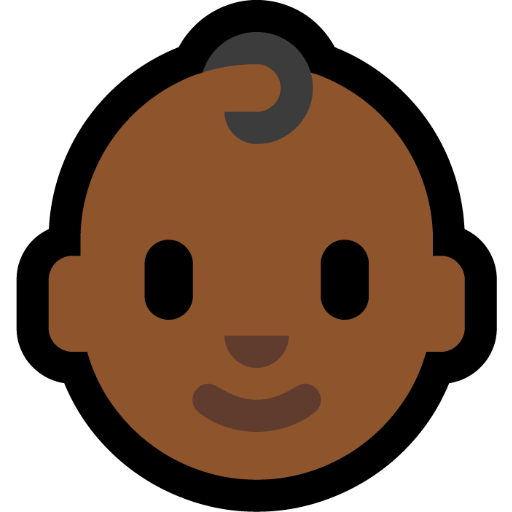Baby: Medium-Dark Skin Tone, the design in this release