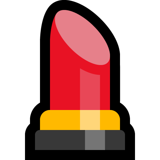 Lipstick as drawn by Microsoft in Windows 11
