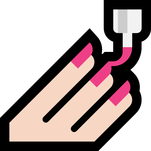 Nail Polish: Light Skin Tone, the design in this release