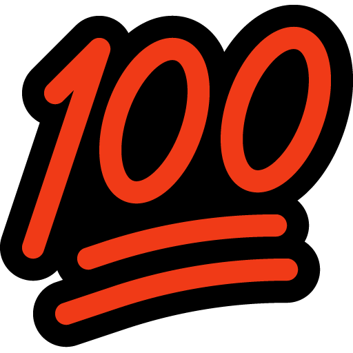 Hundred Points as drawn by Microsoft in Windows 11